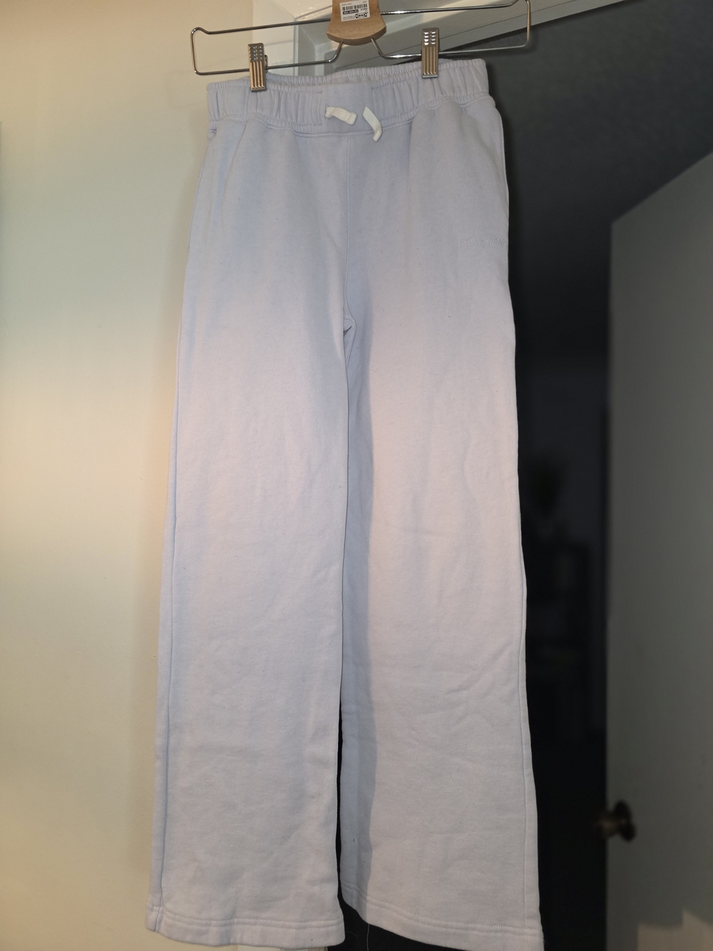 Aabercrombie kids light Purple drawstring sweatpants